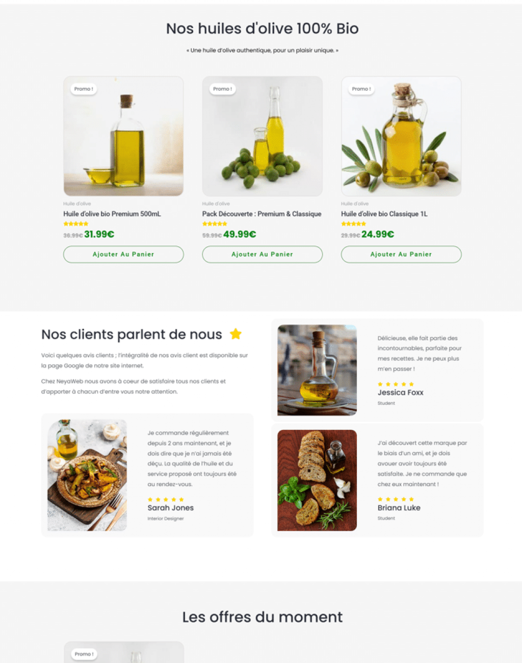 Ecommerce site Demo