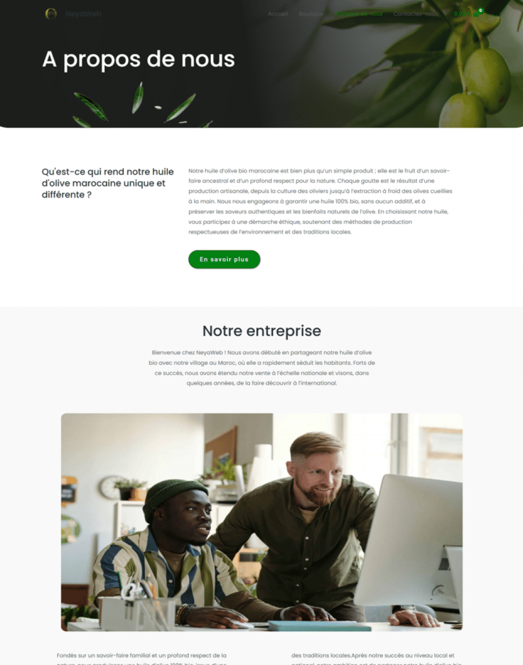 Ecommerce site Demo